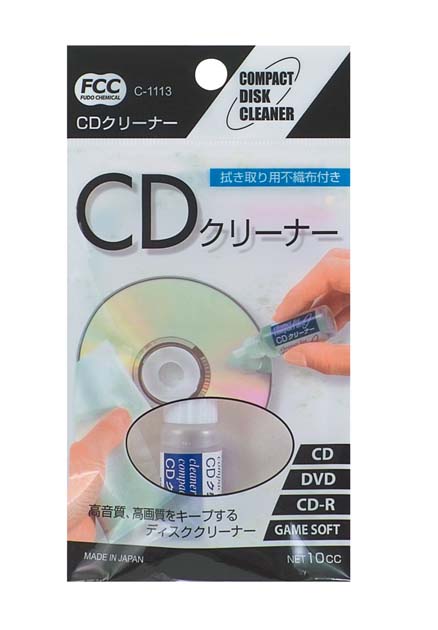 ＣＤクリーナー